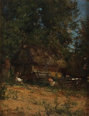 Wilhelm Amberg - Paintings
