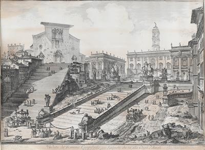 Giovanni Battista Piranesi - Master Drawings and Prints