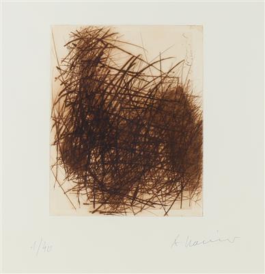 Arnulf Rainer * - Moderní umění grafika