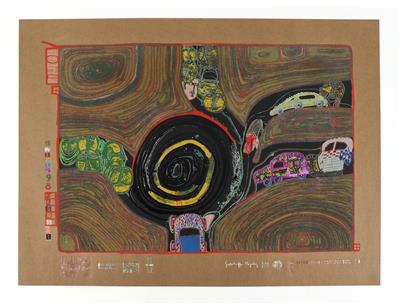 Friedensreich Hundertwasser * - Grafica moderna e contemporanea