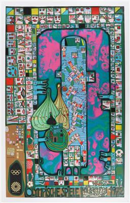 Friedensreich Hundertwasser* - Grafica moderna e contemporanea