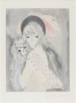 Nach Marie Laurencin * (Paris 1883-1956) "La Femme au Singe", - Druckgrafik und Multiples