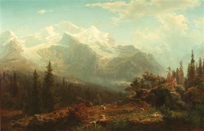 August Wilhelm Leu - Paintings