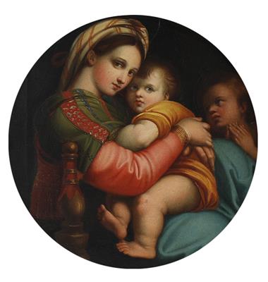 Raffaello Sanzio, called Raphael Kopie, copy - Paintings