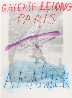 Arnulf Rainer * - Grafica moderna e contemporanea