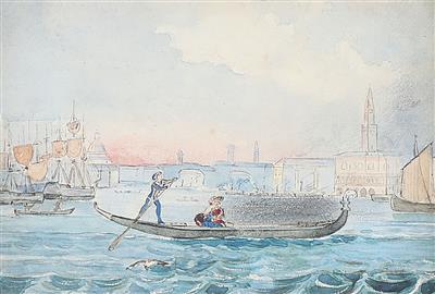 Aquarellist, um 1900 - Paintings