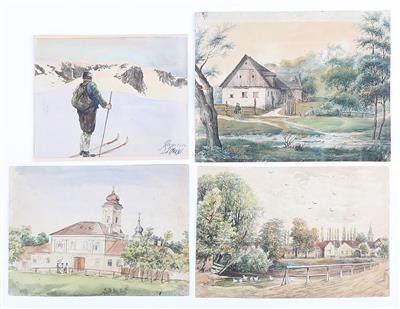 Mitte 19. Jahrhundert - Paintings
