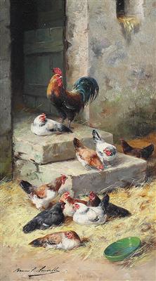 Arthur-Alfred Brunel de Neuville - Paintings