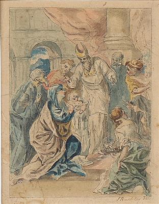 Künstler, Ende des 19. Jahrhunderts - Dipinti