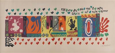 Nach Henri Matisse * - Grafica moderna e contemporanea