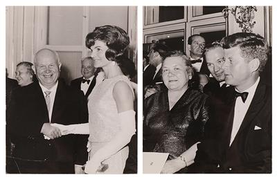 Kennedy und Chruschtschow - Fotografia