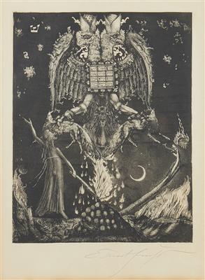Ernst Fuchs - Modern and Contemporary Prints