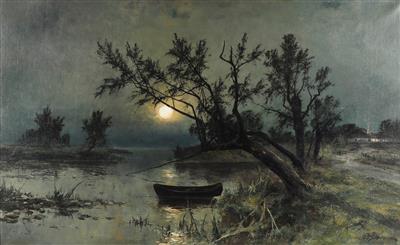 I. Vilmanis, Lettland um 1900 - Paintings