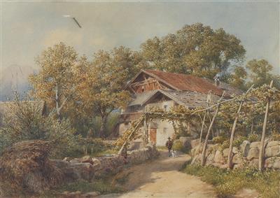 Österreich um 1880 - Dipinti