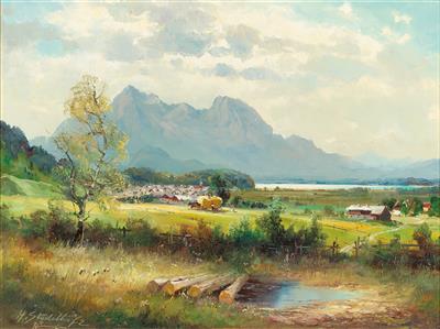 Hans Stadelhofer * - Paintings