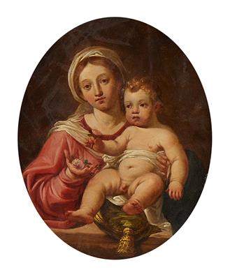 Domenichino, Nachahmer - Paintings-Small Format