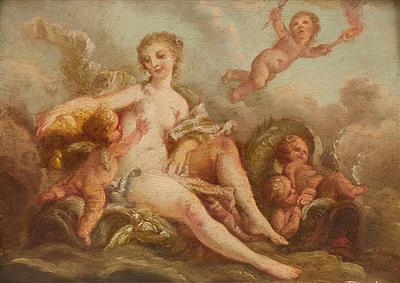 Francois Boucher Umkreis/circle - Bilder-Kleinformate