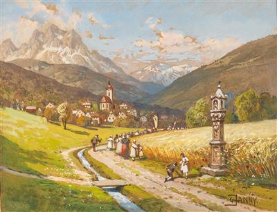 Georg Janny - Paintings-Small Format