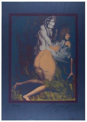 Ernst Fuchs * - Grafica moderna e contemporanea