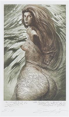 Ernst Fuchs * - Grafica moderna e contemporanea