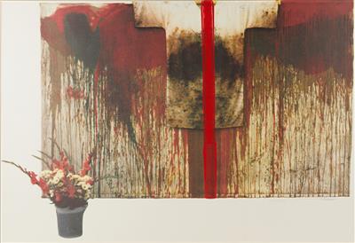 Hermann Nitsch * - Druckgrafik und Multiples