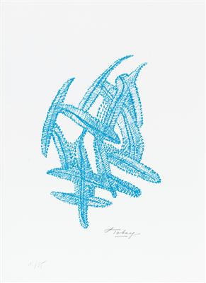 Mark Tobey - Moderní umění grafika