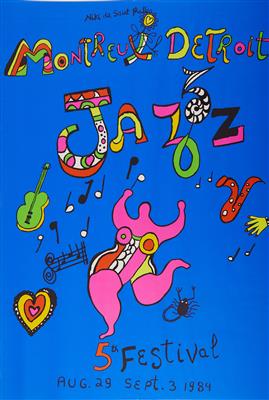 Niki de Saint-Phalle * - Druckgrafik und Multiples