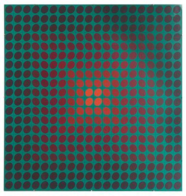 Victor Vasarely * - Druckgrafik und Multiples