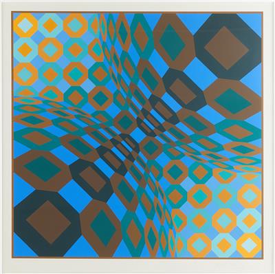 Victor Vasarely * - Druckgrafik und Multiples