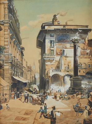 R. Hardvogel, um 1890 - Paintings