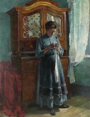 Künstler um 1900 - Paintings