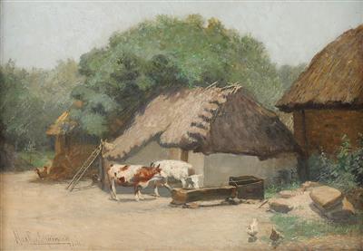 Künstler um 1910 - Paintings
