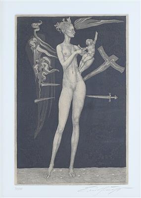 Ernst Fuchs * - Výtisky a multiplikáty