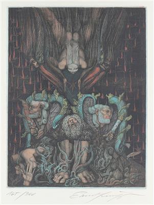 Ernst Fuchs * - Výtisky a multiplikáty