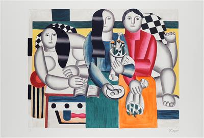 Nach Fernand Leger * - Druckgrafik und Multiples