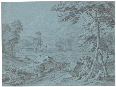 Adriaen Frans Boudewijns - Master drawings and prints up to 1900, watercolours, miniatures