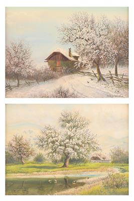 Alois Tott - Master drawings and prints up to 1900, watercolours, miniatures