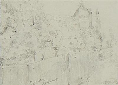 Carl Pischinger - Disegni e stampe di maestri fino al 1900, acquerelli, miniature