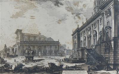 Giovanni Battista Piranesi - Master drawings and prints up to 1900, watercolours, miniatures