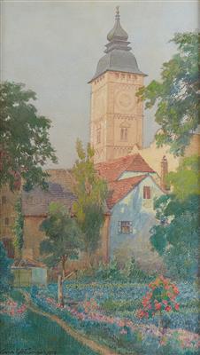 Hans Götzinger - Master drawings and prints up to 1900, watercolours, miniatures