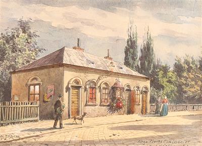 Karl Wenzel Zajicek - Master drawings and prints up to 1900, watercolours, miniatures