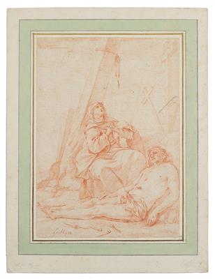 Laurent de la Hyre zugeschrieben/attributed (1606-1656) - Master drawings and prints up to 1900, watercolours, miniatures