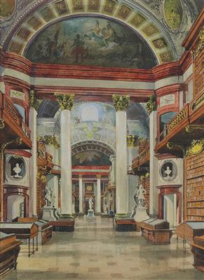 Österreich um 1930 - Disegni e stampe di maestri fino al 1900, acquerelli, miniature