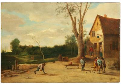 David Teniers II., Nachahmer - Alte Meister