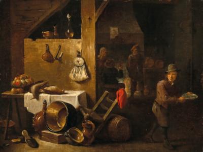 Circle of David Teniers II - Obrazy starých mistrů