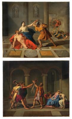 French School, 18th Century - Old Master Paintings