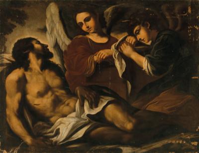 Follower of Giovanni Francesco Barbieri, called Il Guercino - Old Master Paintings