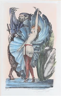 Ernst Fuchs * - Dipinti e Incisione