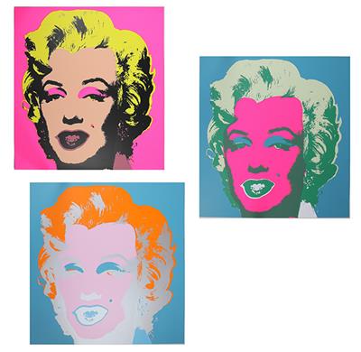 Nach Andy Warhol - Dipinti e Incisione