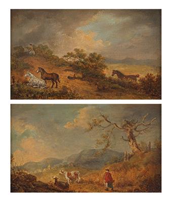 Künstler um 1800 - Paintings